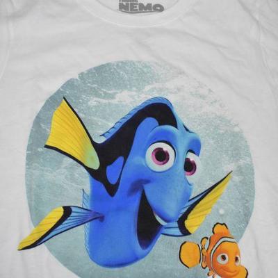 2 Disney T-Shirts - Juniors Size Small: Minnie Mouse & Dory/Nemo - New