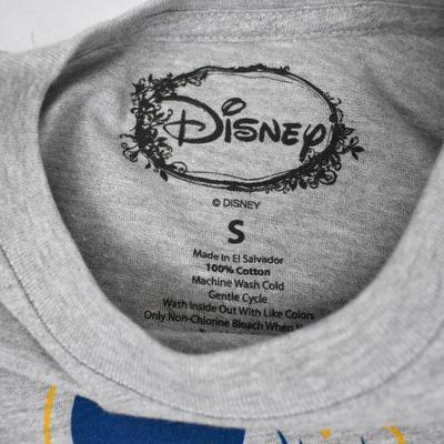 2 Disney T-Shirts - Juniors Size Small: Minnie Mouse & Dory/Nemo - New
