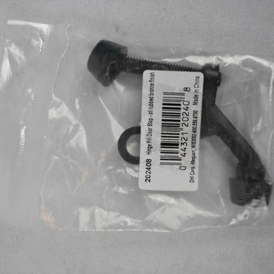 Qty 6: Design House 202408 Hinge Pin Door Stop, Oil Rubbed Bronze - New