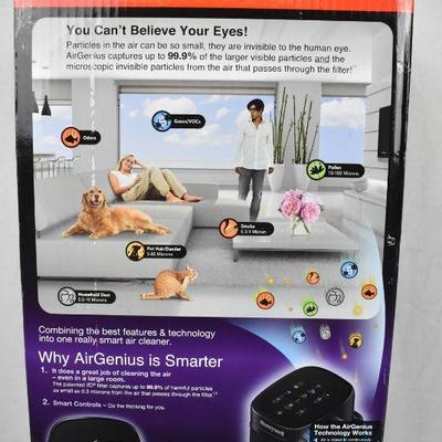 Honeywell AirGenius 4 Air Cleaner/Odor Reducer, Open Box - New