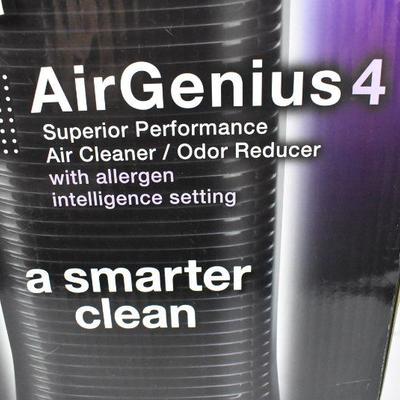 Honeywell AirGenius 4 Air Cleaner/Odor Reducer, Open Box - New