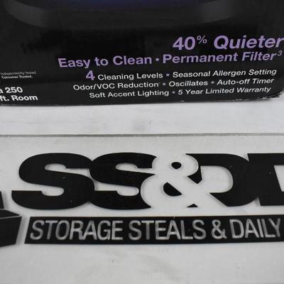 Honeywell AirGenius 4 Air Cleaner/Odor Reducer, Open Box - New