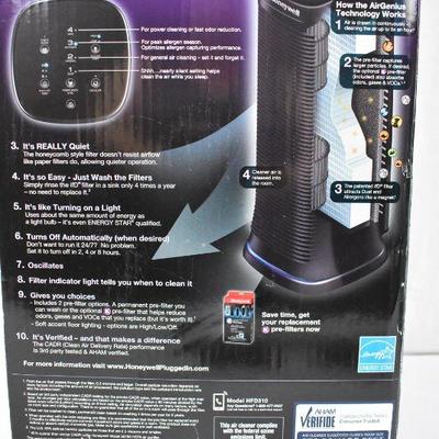 Honeywell AirGenius 4 Air Cleaner/Odor Reducer, Open Box - New