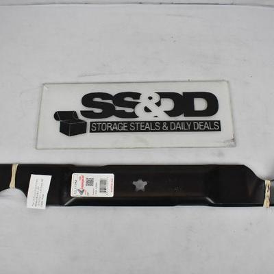 2x Copperhead Lawn Mower Blades, 23", Hi-Lift Blade 46" Deck, $25 Retail - New