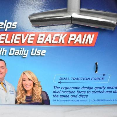 Lo-Bak Trax Portable Spinal Traction Device - New