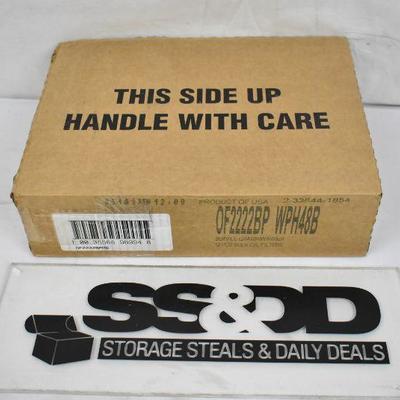 Service Champ OF2222BP WPH48B Oil Filters - Case of 12 - New