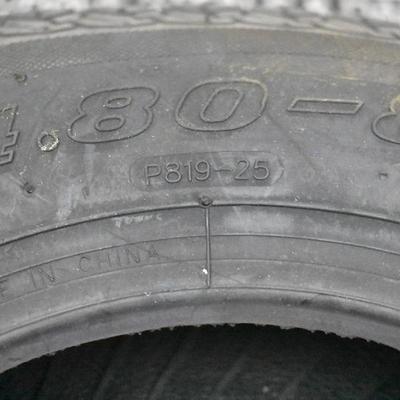 Nanco N205 Bias ST Tire 4.80-8 B/4 Ply Boat Trailer Tire - New