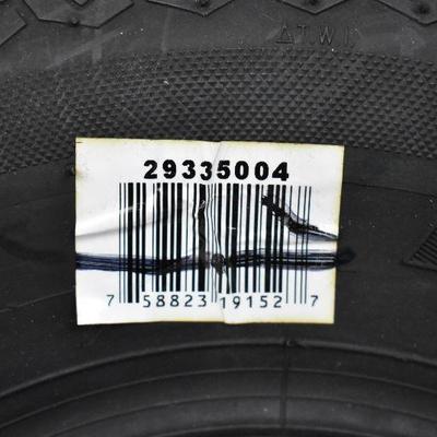 Nanco N205 Bias ST Tire 4.80-8 B/4 Ply Boat Trailer Tire - New