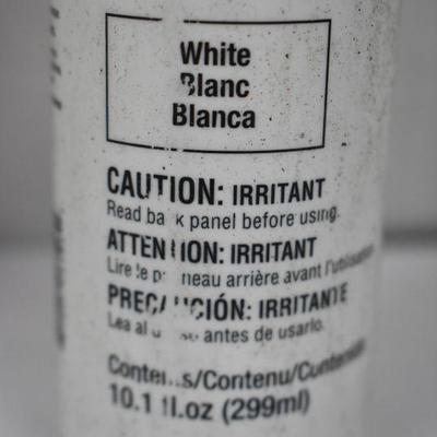Qty 5: PROFLO 10.1 oz Tub and Tile Caulk, White - New