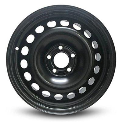 16" Black Steel Wheel Rim 2005-2008 Pontiac G6 5 Lug, $64 Retail - New