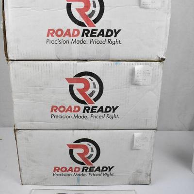 Set of THREE: Black Steel Wheel Rim, 16" 2006-12 Chevy Impala, $169 Retail - New