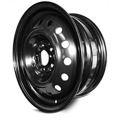 Set of THREE: Black Steel Wheel Rim, 16" 2006-12 Chevy Impala, $169 Retail - New