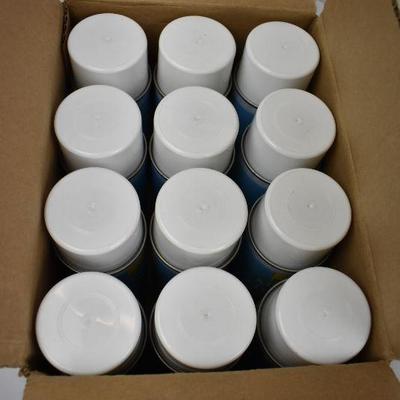 12x Blick Matte Fixative - 12oz Aerosol, Fast Drying, Workable, $48 Retail - New