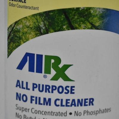 Airx RX 101 All Purpose Odor Counteractant Cleaner, 1 Gallon Bottle - New