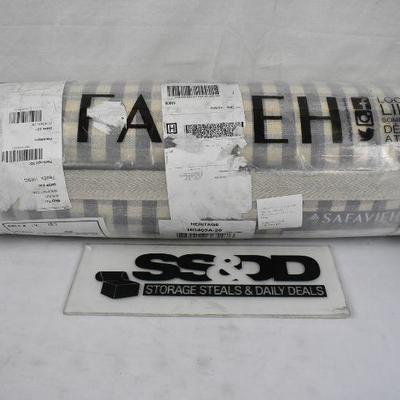 2'3"x8' Runner, Safavieh Heritage Brock Southwestern Runner, $70 Retail - New