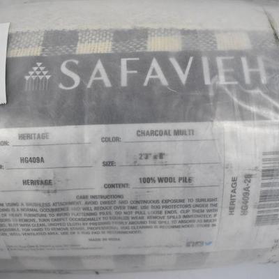 2'3"x8' Runner, Safavieh Heritage Brock Southwestern Runner, $70 Retail - New