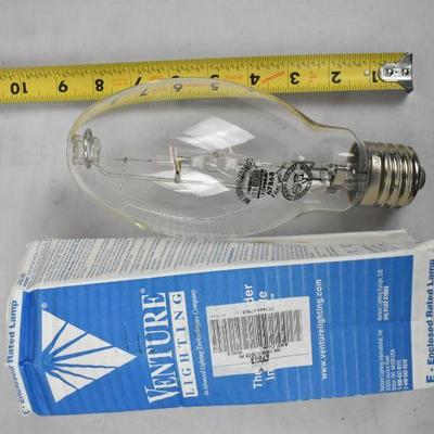 Qty 13: Venture 67868 - 100 watt Metal Halide Light Bulb, $131 Retail - New