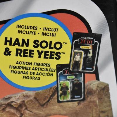Hasbro Star Wars Return of the Jedi, Jabba's Palace Play Set, $33 Retail - New