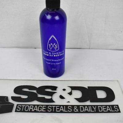 Tom and Sheri's Iron in a Bottle 16 oz. Wrinkle Releaser, $18 Retail - New