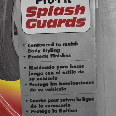 Pair of Powerflow Splash Guards 6403 Pro Fit Model 2, $20 Retail - New