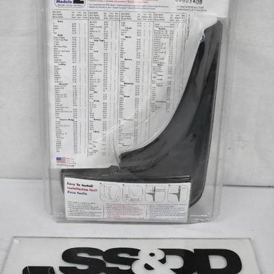 Pair of Powerflow Splash Guards 6403 Pro Fit Model 2, $20 Retail - New