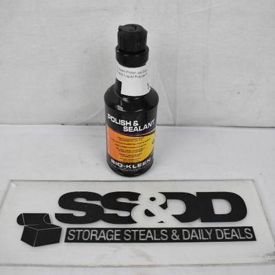 16 Oz. Bio-Kleen Polish & Sealant, Marine/RV/Auto Polymer Wax, $19 Retail - New