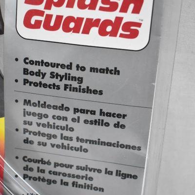 Pair of Powerflow Splash Guards 6403 Pro Fit Model 3, $20 Retail - New