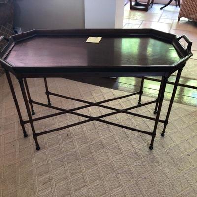 8 legged table