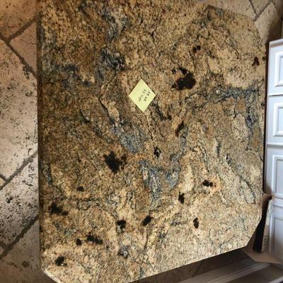 granite top table