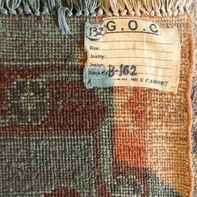 Pakastanian rug