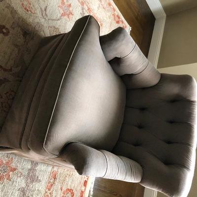 Lots of quality overstuffed furniture