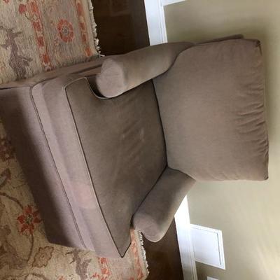 Lots of quality overstuffed furniture
