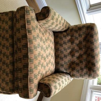 Lots of quality overstuffed furniture