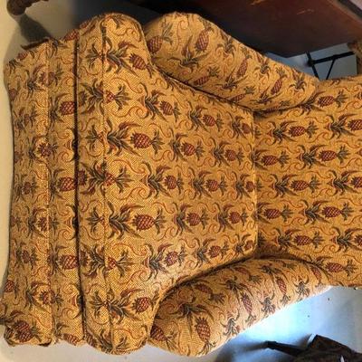 Lots of quality overstuffed furniture
