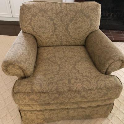 Lots of quality overstuffed furniture