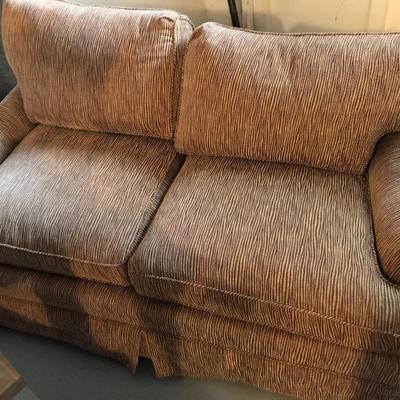 Lots of quality overstuffed furniture