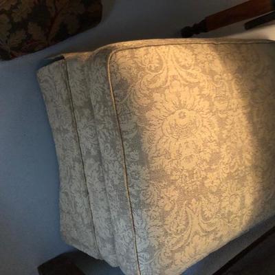 Lots of quality overstuffed furniture