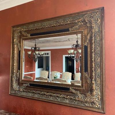 GORGEOUS MIRROR 55"X43" $225