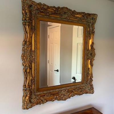 PRETTY MIRROR 32"X35" $100