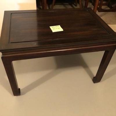 Asian inspired Side table