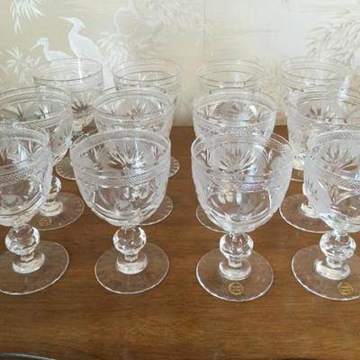 12 PARAD Glasses Great South Pacific Express Luxury Train Hungary