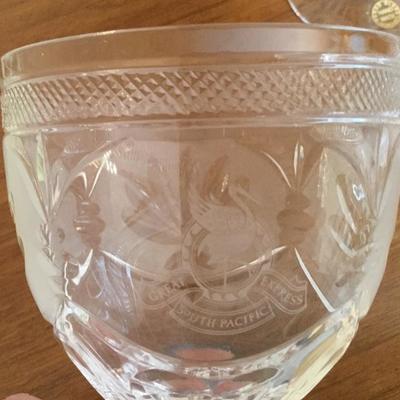12 PARAD Glasses Great South Pacific Express Luxury Train Hungary