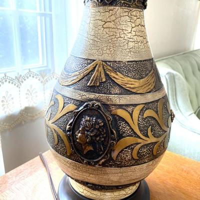 Pair of Stunning Vintage Mid Century Lamps