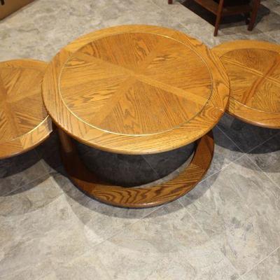 Retro Vintage Two End Tables and Coffee Table