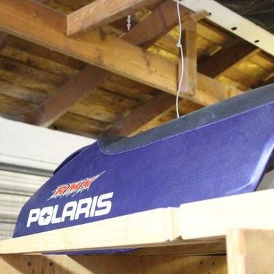 New Navy/Black RMK Polaris  Snowmobile Seat Two Person Passenger #303602.52