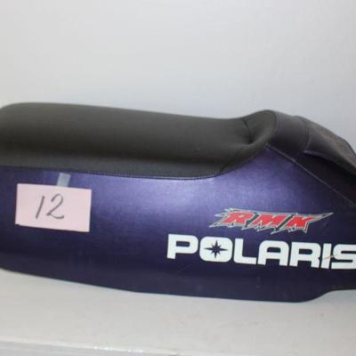 New Navy/Black RMK Polaris  Snowmobile Seat Two Person Passenger #303602.52