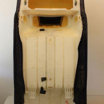 Navy/Black Polaris Snowmobile Seat Two Person Passenger #2778 2310