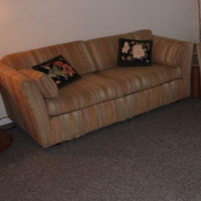 Retro Vintage Couch