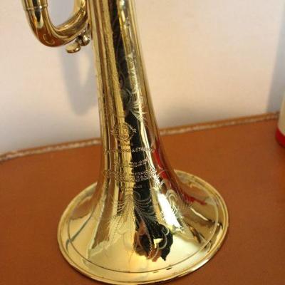 Mid 1950's 24A Trumpet Henri Selmer Paris Repose Vintage Case and Mutes