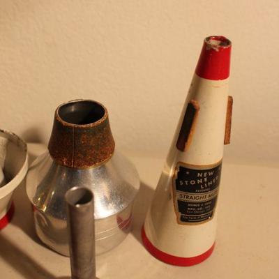 Mid 1950's 24A Trumpet Henri Selmer Paris Repose Vintage Case and Mutes